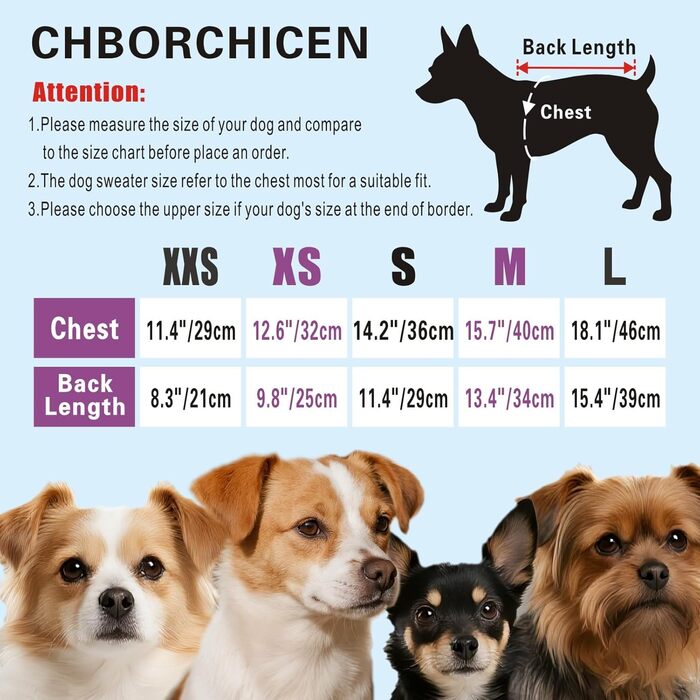 Світшот для маленьких собак, в'язаний одяг для котів, теплий зимовий одяг для кошенят, цуценят, розмір XS, світло-блакитний (XX-Small, сукня-помаранчевий)