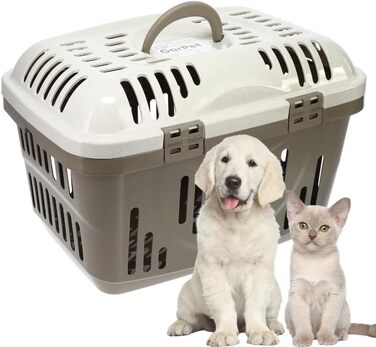 Транспортна переноска для котів з верхнім відкриванням, без стресу. Підходить для собак, котів, тварин. Транспортна коробка для котів, кроликів.