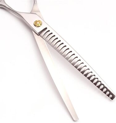 Професійна філірувальна ножиця для собак, котів та інших домашніх тварин. Ножиці для грумінгу з регульованим гвинтом. Ідеально для догляду за шерстю.