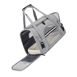 Трансформер для тварин ANDRESLAD: переноска для собак та котів з дихаючого оксфордського матеріалу