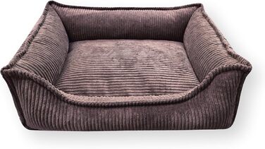 М'яке собаче ліжко 4L Textil Hugo Premium-LINE: ортопедичне, з memory foam, 60x40 см, для маленьких собак