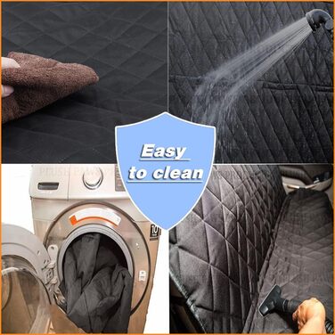 Захисний чохол на сидіння автомобіля KEYOOG для собак, килим-гамак, водовідштовхувальний, зносостійкий, антиковзний, 137x140 см