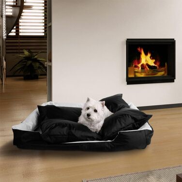 SMOOTHY® Лежанка для собак - Водостійке собаче ліжко/корзина XXL