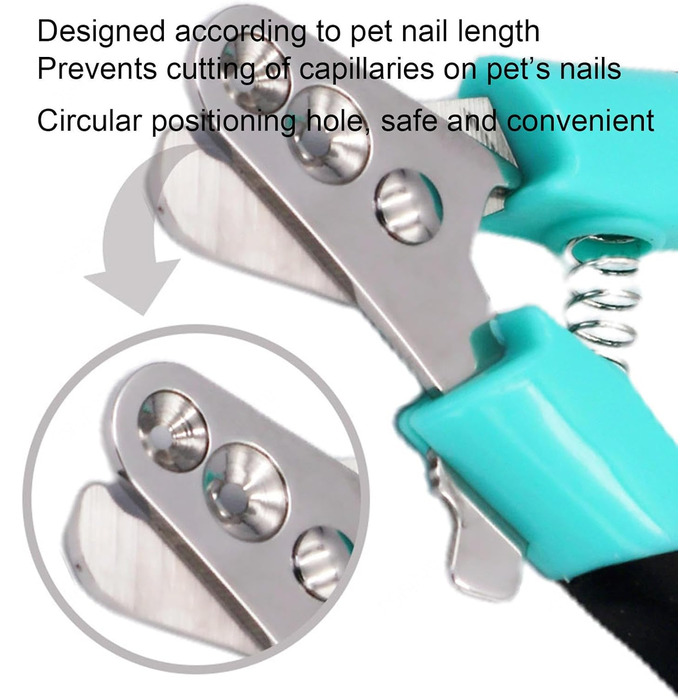 Професійний кріпець для грумінгу собак, котів, кроликів та морських свинок VIDECOR, з безпечним замком