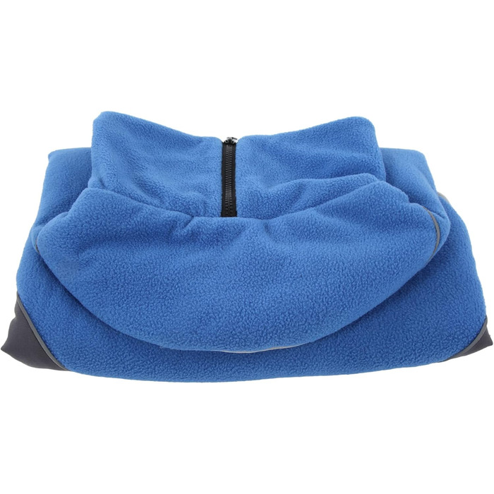 Зимовий теплий пуховик для собак, вітронепроникний, з капюшоном та на блискавці, для маленьких, середніх та великих порід