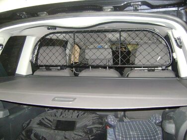 Сітка-бар'єр ERGOTECH для собак, перегородка у багажник, для Volkswagen Touran 2003-2015, 2016+