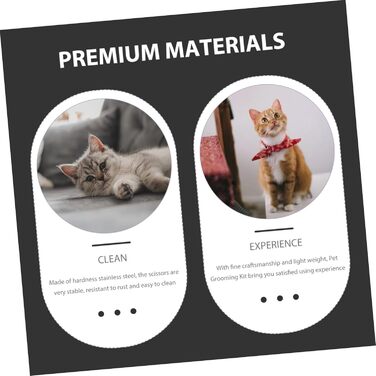 Професійні вигнуті ножиці для грумінгу собак Mipcase з нержавіючої сталі. Безпечні закруглені кінчики для стрижки та догляду вдома та в салоні