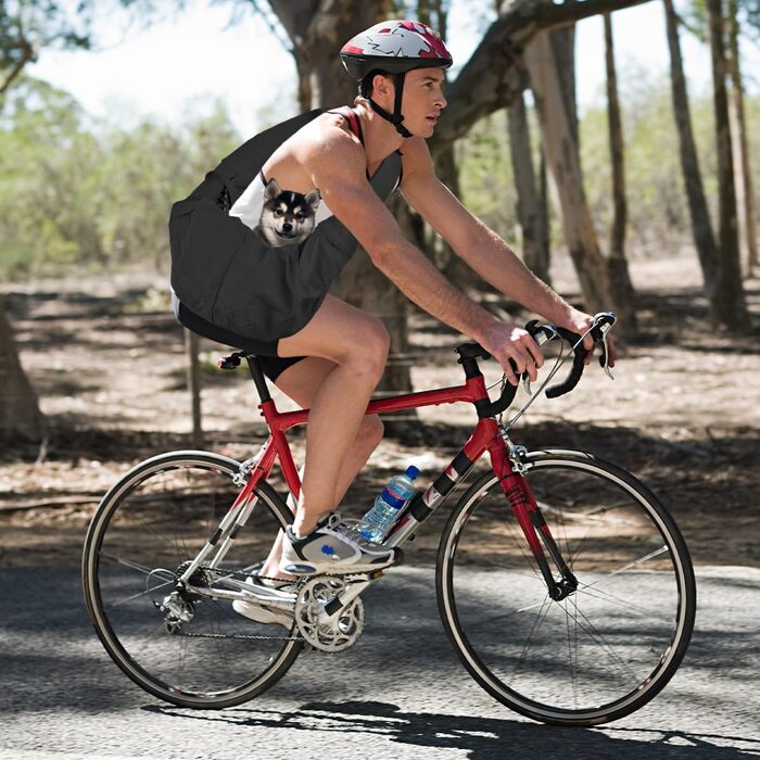 Сумка-переноска для собак та котів, до 5 кг, через плече, для прогулянок та подорожей