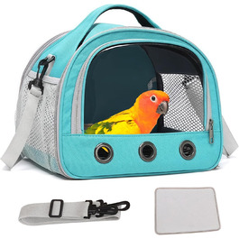 Транспортна сумка для кота та собаки, переноска для тварин 30x27x21 см