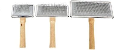 Щітка для собак, інструмент для догляду за шерстю, професійна якість, видаляє шерсть, для здорової та блискучої шерсті