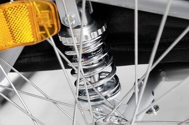 Підстилка для собак Karlie Doggy Liner Paris De Luxe Teflon®, сіро-чорна, розмір L (148x90x88 см)