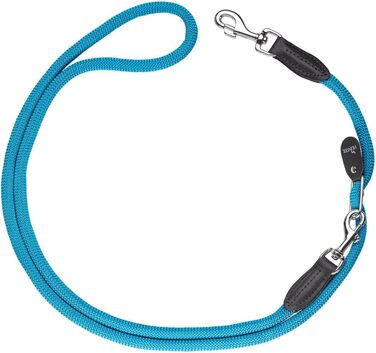 Повідок для собак HUNTER FREESTYLE, міцний, водостійкий, 1,0×260 см, бірюзовий