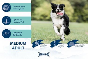 Корм для собак Happy Dog fit & vital Light, низькокалорійний, 4 кг