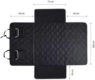 Захист для багажника Peugeot 208 (2020+): водовідштовхувальний килимок для багажника, захист від подряпин, для собак