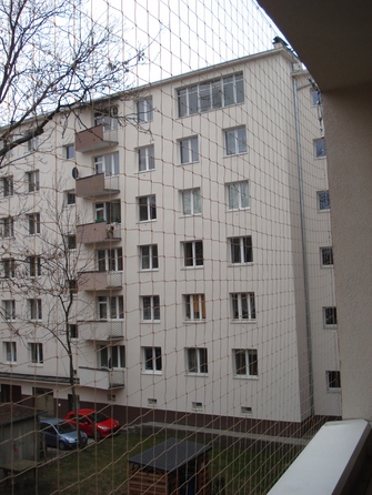 Захисна сітка на балкон та вікна від голубів, птахів та для котів, 3х6 м