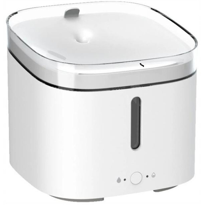 Фонтан-пийло для тварин Xiaomi, пластик, 2000 мл