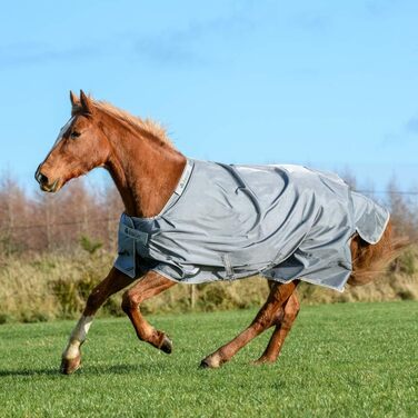 Дощовик для коней Bucas Smartex Turnout Classic 0г, Iron Gate, водонепроникний