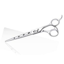 Професійна ножиця для грумінгу тварин, 18 см, нержавіюча сталь, гостра, для грумінг-салонів