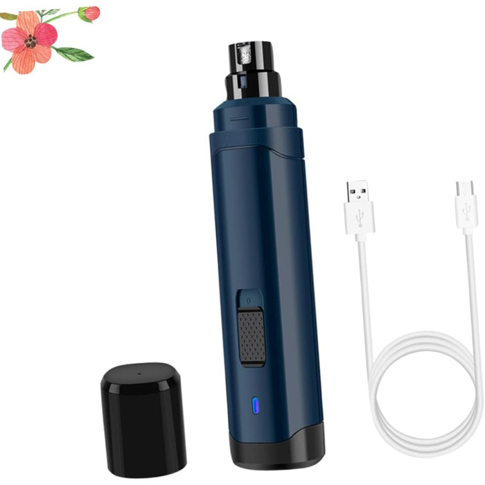 Автоматичний електричний точило для кігтів домашніх тварин BESPORTBLE USB - для собак та котів, тихий мотор, безпечне використання