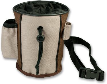 Сумка для ласощів Mystique Leckerlietasche коричнева/бежева