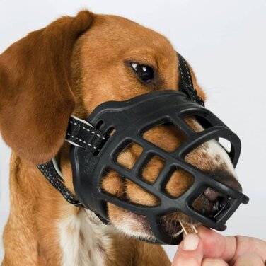 Еластичний намордник Trixie Muzzle Flex, розмір L (TX-17614)