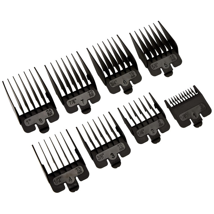 Машинка для стрижки шерсті собак та котів CGZZ Tierhaarschneidemaschine, тиха, з 8 насадками, блакитна