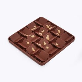 Килимок для тварин FOFOS, антистресовий миска для собак та котів, харчовий силікон, легко миється, коричневий