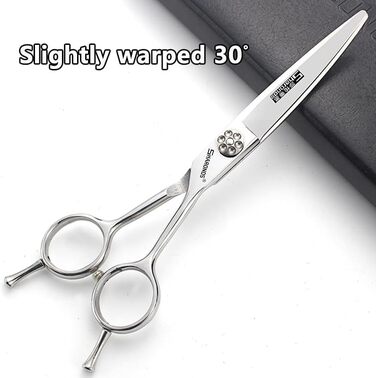 Професійний набір ножиць для стрижки волосся (5 шт.) - професійні ножиці для стрижки, ножиці для вирівнювання, ножиці для моделювання, для перукарів