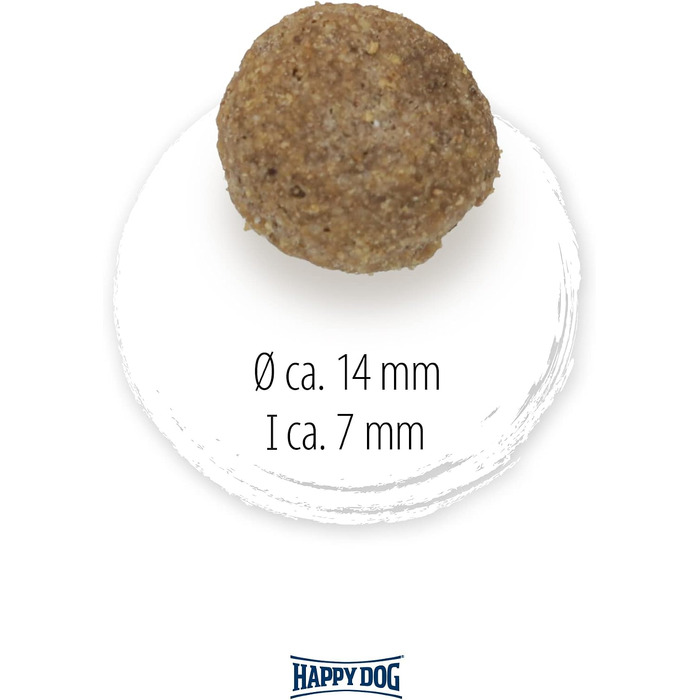 Сухий корм для дорослих собак Happy Dog NaturCroq Senior, 15 кг (набір 2 шт)