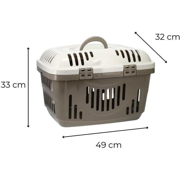 Транспортна переноска для котів з верхнім відкриванням, без стресу. Підходить для собак, котів, тварин. Транспортна коробка для котів, кроликів.