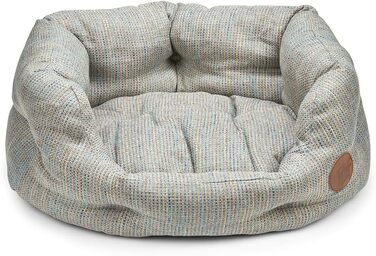 Овальний лежак для собак Meadow Weave, розмір S