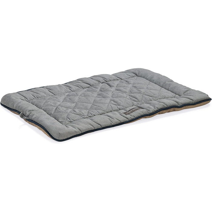 Подушка-сліпер DGS Nano Chenille Lex сірого кольору (121 x 78 x 3,5 см)