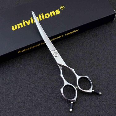 Ножиці для грумінгу собак 65 см: професійні, вигнуті, для грумінгу вдома та в салоні