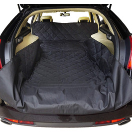 Автомобільний килимок для багажника NOBER для собак, чорний, 140x270 см, захисний чохол для позашляховика