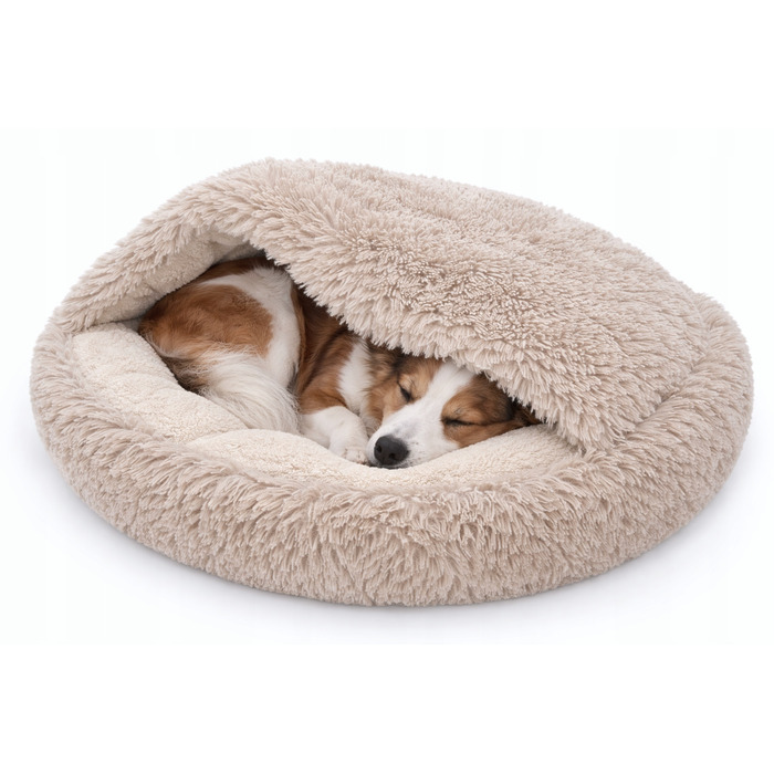 Будка для собак Odol-Plusz, бежева, 80 x 80 см