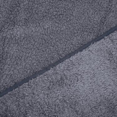 М'яка флісова підстилка для собак і котів Nobleza, 160 x 120 см (XXL 200 x 160 см), сіра