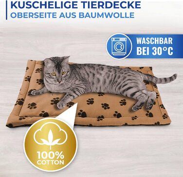 Килимок для собак Maximex Multi Tierdecke 60x1,5x90 см з самоочищенням, водонепроникний, повітряний, миючий. З силіконовими ніжками, запобігає ковзанню.