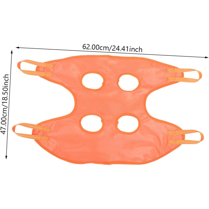 Гамак для грумінгу собак з машинкою для стрижки та кусачками для нігтів - практичний та безпечний аксесуар для догляду за домашніми тваринами (помаранчевий)