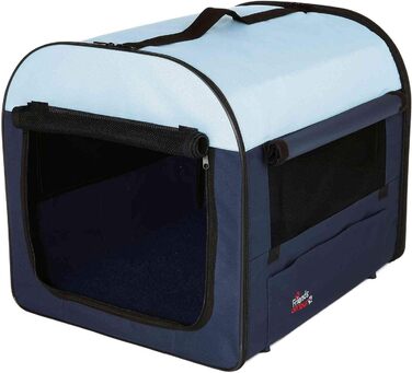 Сумка-переноска для собак Trixie Mobile Kennel, 50x50x60 см, сіра