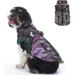 колір: стиль 8: віолеттовий камуфляж