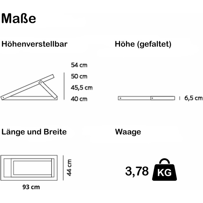 Рампа для собак і котів | Дерев'яна складана рамка для підйомів на ліжко/диван/в автомобіль | Natural