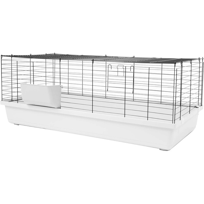 Вольєр PETGARD Sammy 120 для кроликів і морських свинок, великий клітка 119x59x46 см, підходить для гризунів