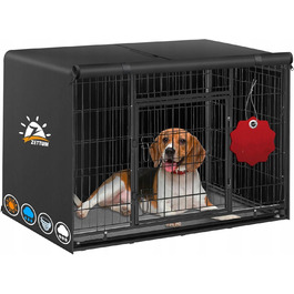 Водонепроникний універсальний чохол на клітку для собаки в автомобіль, 107 см