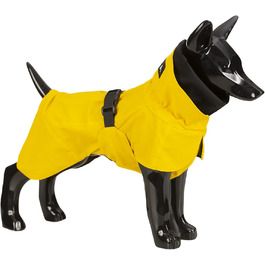 Жовтий дощовик PAIKKA Sichtbarkeit Lite – яскравий та легкий для активного відпочинку