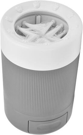 Портативний очищувач лап для собак Yctze - сірий колір