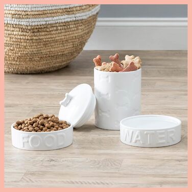 Миска для води Park Life Designs, класична, середня, 16,5 см, на 4 чашки