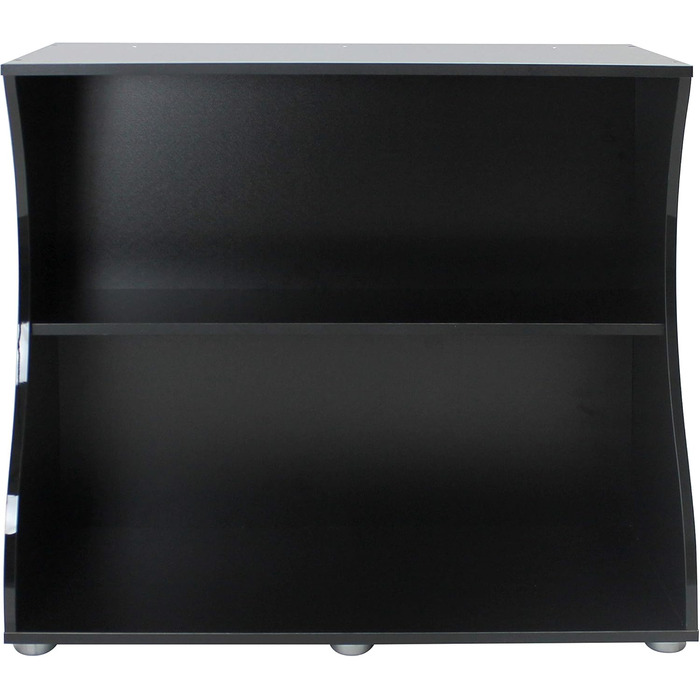 Тумба для акваріума Fluval Flex 123L, відкрита, чорна
