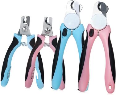 Триммер для когтів домашніх тварин BESPORTBLE: безпечний та зручний інструмент для когтів котів та собак (рожевий)