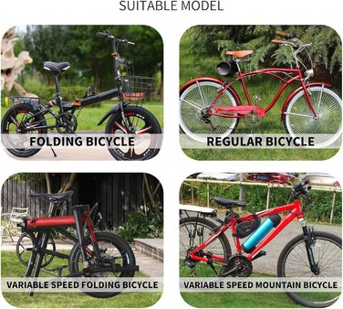 Фаркоп для велосипеда для собак, складна конструкція, відбивачі, велосипедний фаркоп для собак