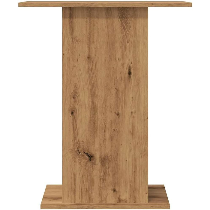 Підставка для акваріума vidaXL з ДСП, артезіанський дуб, 36x60,5x72,5 см